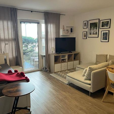 1 Zimmer Wohnung Mit Der Terrasse In Der Innenstadt Висбаден Екстериор снимка