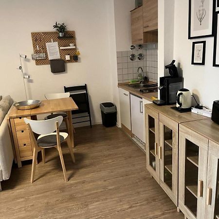 1 Zimmer Wohnung Mit Der Terrasse In Der Innenstadt Висбаден Екстериор снимка