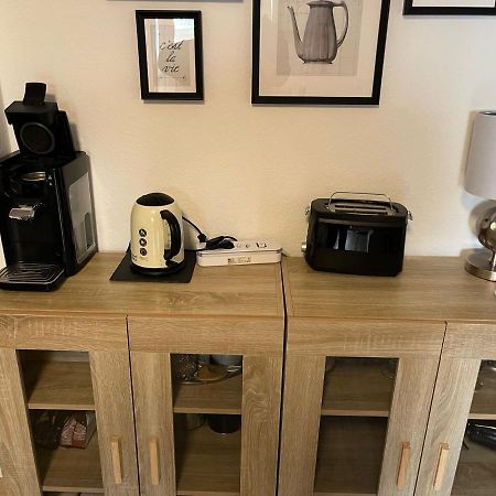 1 Zimmer Wohnung Mit Der Terrasse In Der Innenstadt Висбаден Екстериор снимка