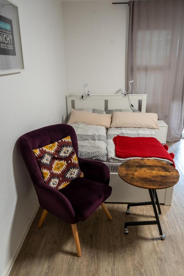 1 Zimmer Wohnung Mit Der Terrasse In Der Innenstadt Висбаден Екстериор снимка
