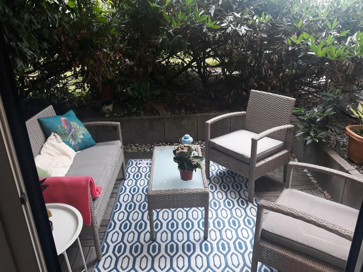 1 Zimmer Wohnung Mit Der Terrasse In Der Innenstadt Висбаден Екстериор снимка