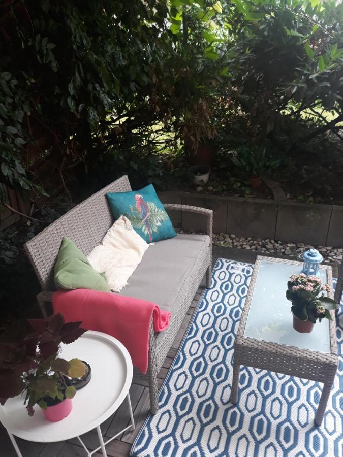1 Zimmer Wohnung Mit Der Terrasse In Der Innenstadt Висбаден Екстериор снимка
