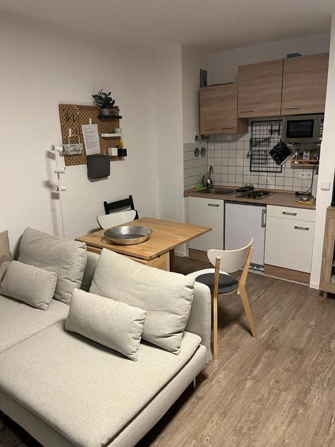 1 Zimmer Wohnung Mit Der Terrasse In Der Innenstadt Висбаден Екстериор снимка