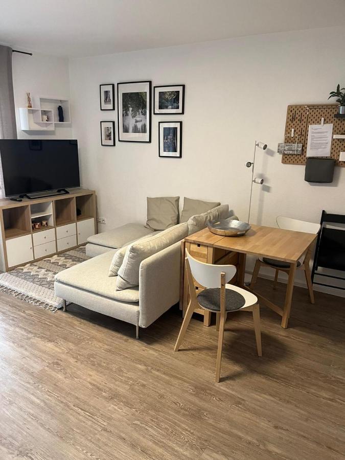 1 Zimmer Wohnung Mit Der Terrasse In Der Innenstadt Висбаден Екстериор снимка