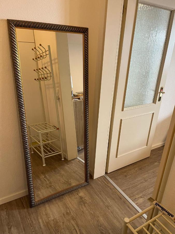 1 Zimmer Wohnung Mit Der Terrasse In Der Innenstadt Висбаден Екстериор снимка