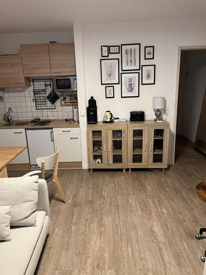 1 Zimmer Wohnung Mit Der Terrasse In Der Innenstadt Висбаден Екстериор снимка