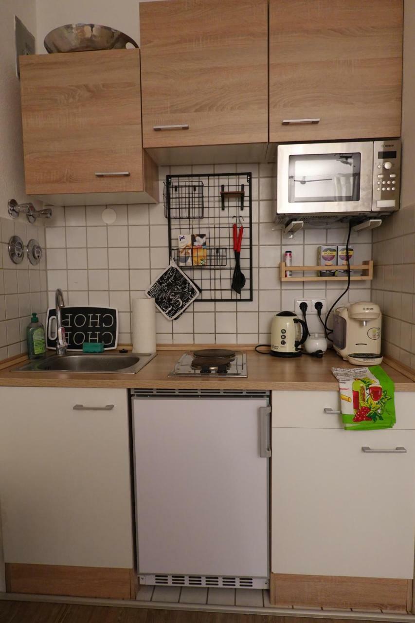 1 Zimmer Wohnung Mit Der Terrasse In Der Innenstadt Висбаден Екстериор снимка